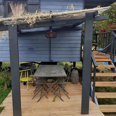 La Roulotte De La Clef Des Champs Luxusní stan